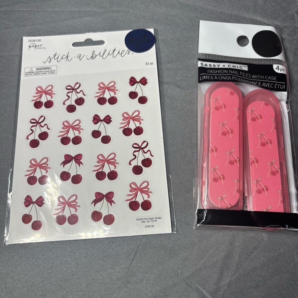 2 pc New Cherry Beauty Bundle NWT